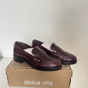 Dolce Vita Burgundy Loafers